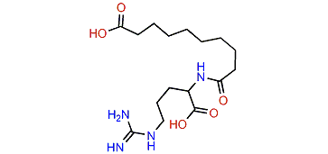 Sebacyl arginine